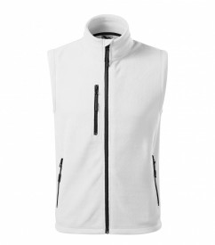 Vesta fleece unisex exit 525 - Alb