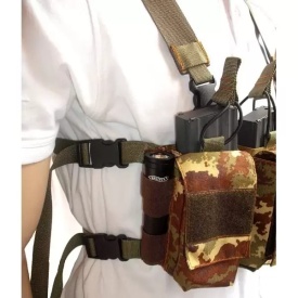 Vesta mini Chest Rig - Vegetato