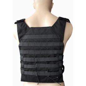Vesta plate carrier - Negru