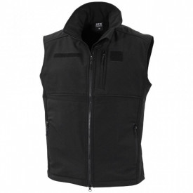 Vesta softshell allround - Negru