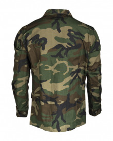 Veston BDU ripstop - Woodland
