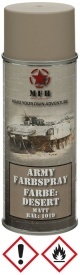 Vopsea militara mata spray 400 ml - Desert