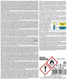 Vopsea militara mata spray 400 ml - NVA Green