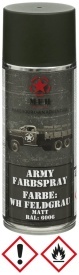 Vopsea militara mata spray 400 ml - WH Field Grey
