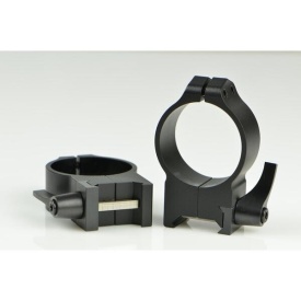 Warne Scope Mounts XX Set Ring Quick Weaver 34MM Obiectiv 52MM+
