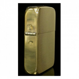 Zippo Brushed Brass 1941 Replica Gold - Img 3