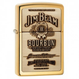 Zippo Emblema Jim Beam - Img 1