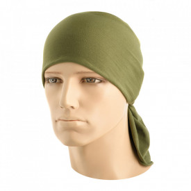 Bandana multifunctionala din bumbac M-Tac - Oliv