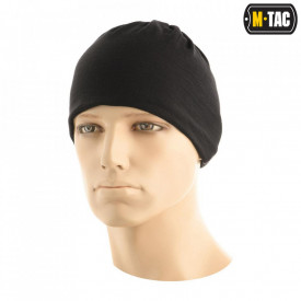 Bandana multifunctionala din lana Merino M-Tac - Negru