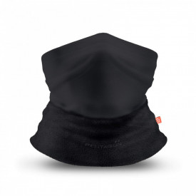 Bandana multifunctionala flece Pentagon - Negru