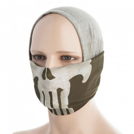 Bandana multifunctionala M-Tac Punisher - Oliv