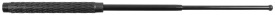 Baston telescopic metalic 25.5 cm - Negru