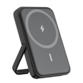 Baterie externa magnetica wireless Anker 322 MagGo, 5000 mAh, 7.5W, pentru seria iPhone 12/13/14