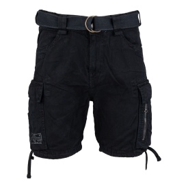 Bermude Heavy Duty Cargo - Negru