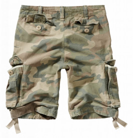 Bermude prespalate vintage classic - Woodland