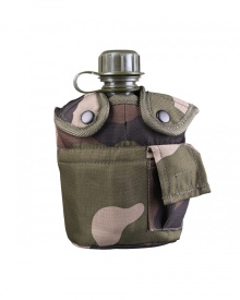 Bidon de apa US Style cupa aluminiu - CCE
