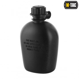 Bidon pentru apa 1000 ml M-Tac - Negru