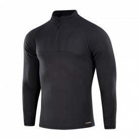 Bluza polartec raglan - Negru