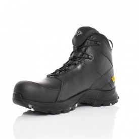 Bocanci militari Haix Black Eagle Safety 50 Mid - Negru