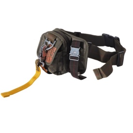 Borseta carabinier Pure Trash - Oliv