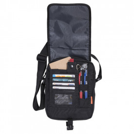 Borseta Messenger - Negru
