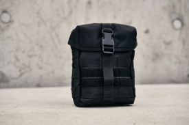 Borseta pouch Fire - Negru 