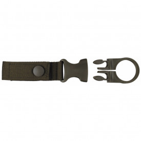 Bottle holder cu sistem MOLLE - Oliv