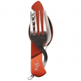 Briceag divizibil 6 in 1 - Rosu