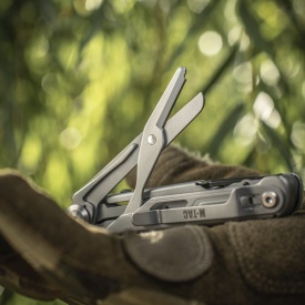 Briceag M-Tac 5 unelte Type 3 - Negru