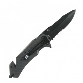 Briceag M-TAC folding type 3 - Negru