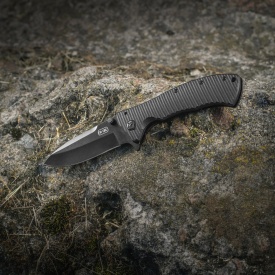 Briceag M-Tac Type 7 - Negru