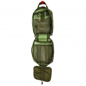 Buzunar trusa prim ajutor MOLLE mare - M 95 CZ camo