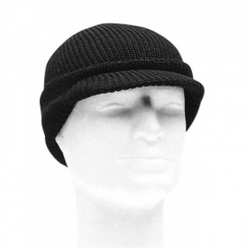 Caciula poliacril US JEEP - Negru