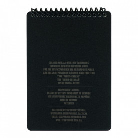 Caiet tactic conditii extreme M-Tac Ecopybook