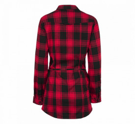 Camasa de dama Lucy - Rosu negru