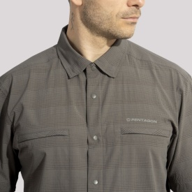 Camasa Pentagon Ripple Sunproof - Gri