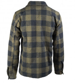 Camasa rodeo - Verde negru