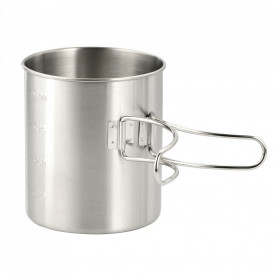 Cana cu maner pliabil 450 ml M-Tac