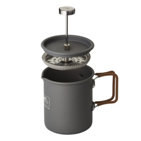 Cana cu presa franceza Helikon-Tex 600 ml - Gri