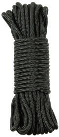 Cordelina 7 mm lugime 15 m - Negru