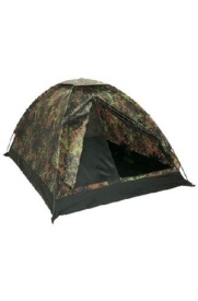 Cort 2 persoane iglu standard - Flecktarn