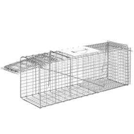 Cusca capcana pentru animale 81 x 26 x 34,5 cm