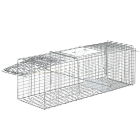 Cusca capcana pentru animale 93 x 31 x 34,5 cm