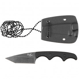 Cutit tactic neck II - Negru