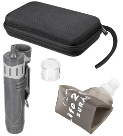Filtru de apa Surao Life 2 Go Basic - Gri