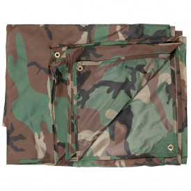 Foaie de cort 3x3m - Woodland