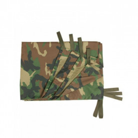 Foaie de cort militara - Woodland