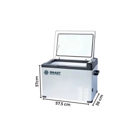 Frigider auto cu compresor smart cooler 30l , 12/24 v, cu display LCD si bluetooth