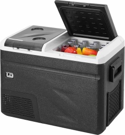 Frigider auto si masina de facut gheata SMART COOLER 36L, 12-24V, cu compresor si display LCD