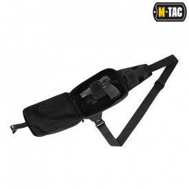 Geanta de umar pentru pistol M-Tac - Negru